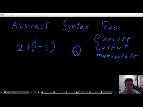 Scary Programming Terms - Abstract Syntax Tree
