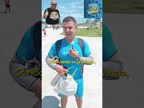 Riacho He-He vino a conocer el Parque Acuático! 🤍