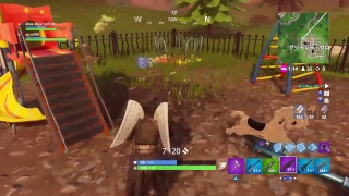 [ fortnite ] シーズン5！