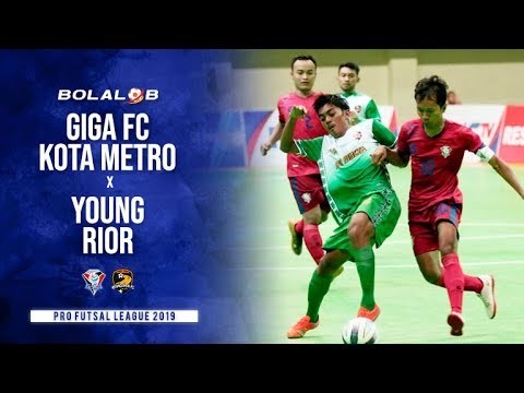 Giga FC Kota Metro (3) vs (2) Young Rior - Highlights PFL 2019