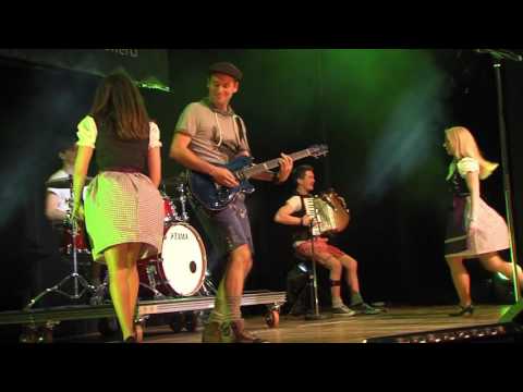 Mia san fetzig, rockig, bayerisch - Die Lausbuam live bei der Stauferkrone