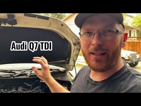 Audi Q7 TDI 3.0L EGR Removal CATA (Tips and Tricks)