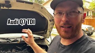 Audi Q7 TDI 3.0L EGR Removal CATA (Tips and Tricks)