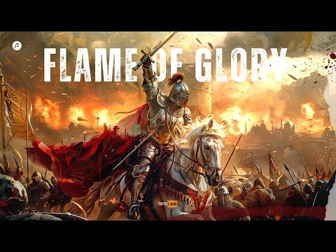 FLAME OF GLORY – Epic Heroic Soundtrack | Triumphant Battle Music for Legendary Warriors