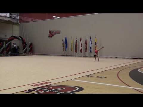 Julia Isabel Oprea Novice Clubs BC 2016 Canadian Championships RG