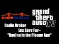 GTA IV (GTA 4) - Radio Broker | Les Savy Fav - "Raging in the Plague Age"