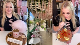 I WENT TO LAKE LAS VEGAS - Mrs. Coco Cafe + Shopping at the Raiders Stadium
