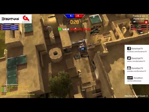 ShootMania PCW: Swiss Bulls vs. DK