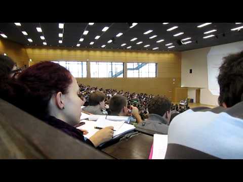 Flashmob an der TU Dresden