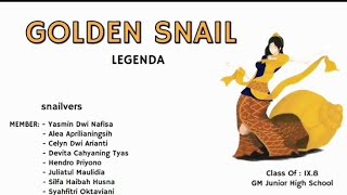 Download lagu Golden Snail - Candra Kirana - English Version ( Legenda Indonesia, folklore ) mp3