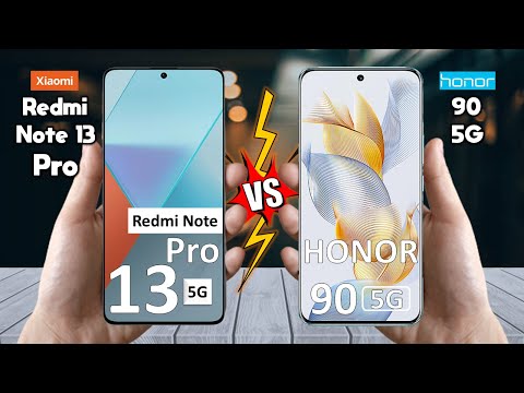 Redmi Note 13 Pro Vs Honor 90 - Full Comparison 🔥 Techvs