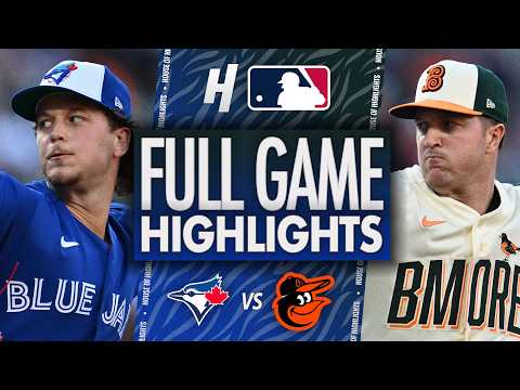 Toronto Blue Jays vs Baltimore Orioles - FULL GAME HIGHLIGHTS 🔥 May 29, 2026 MLB Season