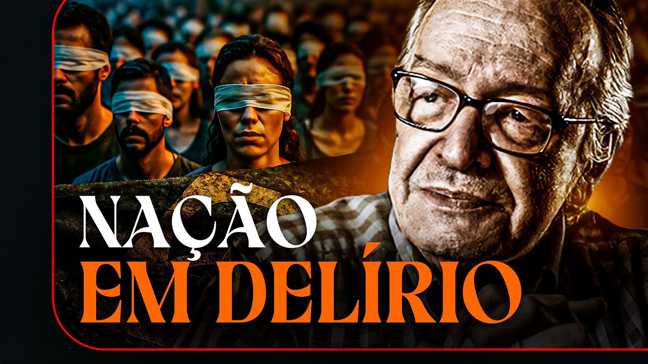 Por que os PROBLEMAS DO BRASIL são cada vez mais PROFUNDOS | Olavo de Carvalho
