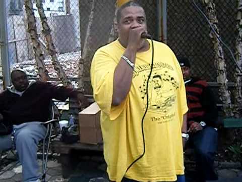 DJ Hollywood at 119th St Old School BBQ 5/2/09