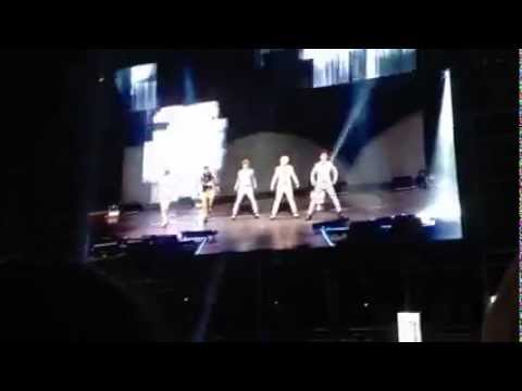 130309 Music Bank in Jakarta - SHINee Sherlock