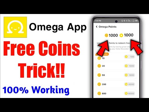 how to get free coins in omega app | Omega app free coins | Clipclap app