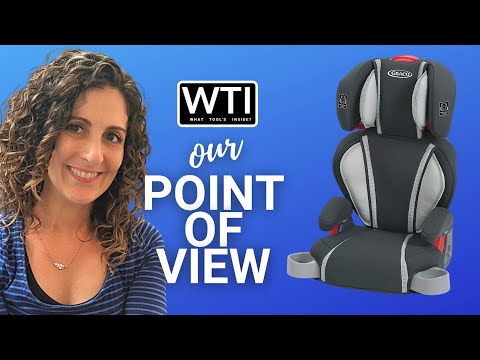 Graco Highback Booster Seat - WTI product video review