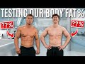 We tested our body fat % *Brothers get DEXA scan*