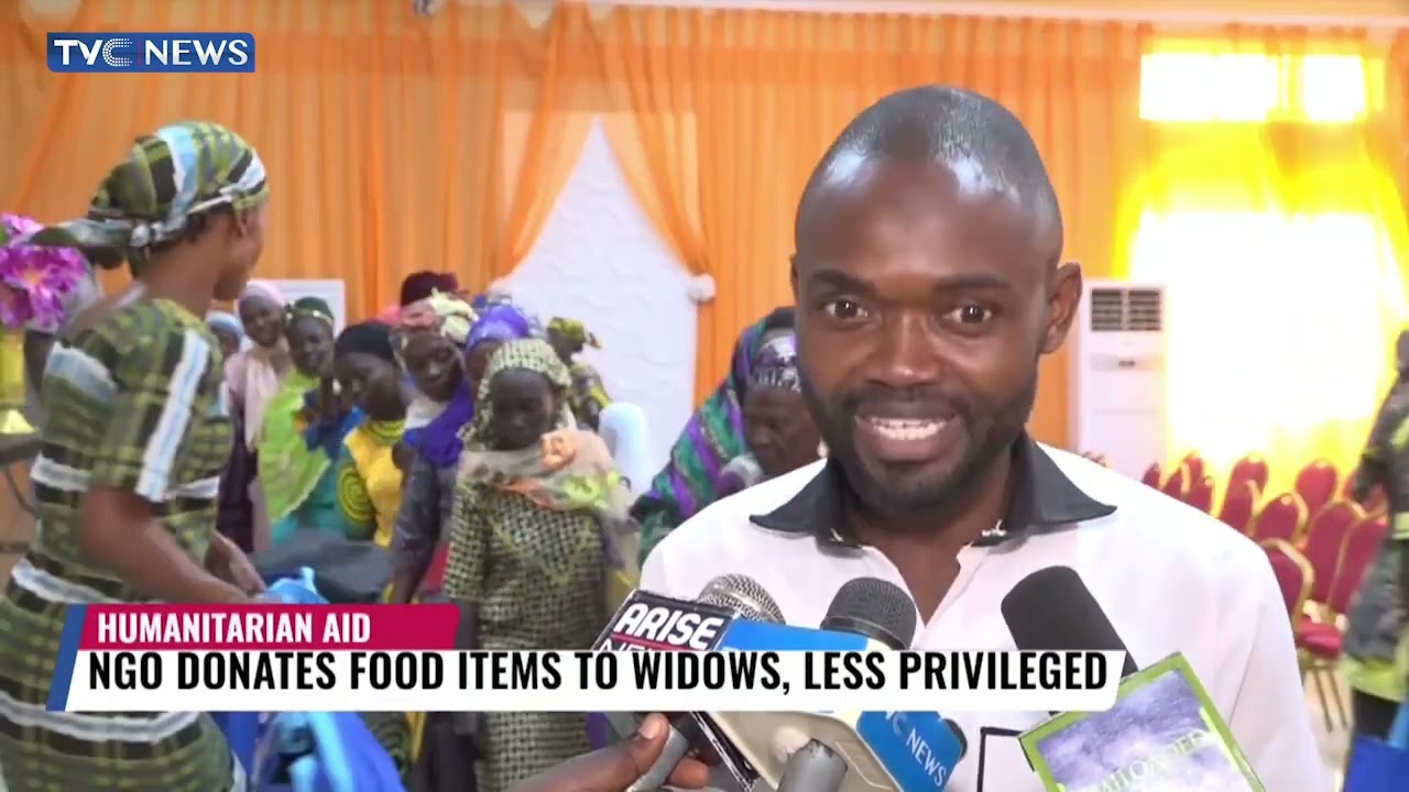 NGO Donates Food Items To Widows, Less Privileged In Osun
