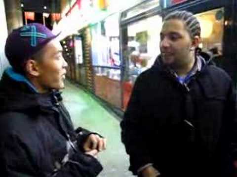 -----DASH----- in Berlin 70 - Dharni & ZeDe talking Dutch