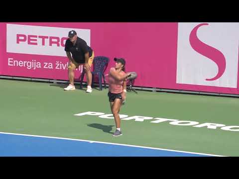 WTA Zavarovalnica Sava Portorož - Vrhunci 3. dne / Highlights Day 3  (15.9.2021)