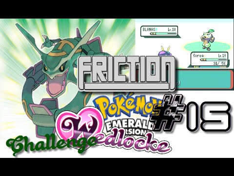 [CHALLENGE] Pokémon Emerald/Smaragd Wedlocke #15 | Der Levels wegen!