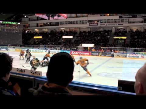 Ice hockey game, ilves vs. lukko