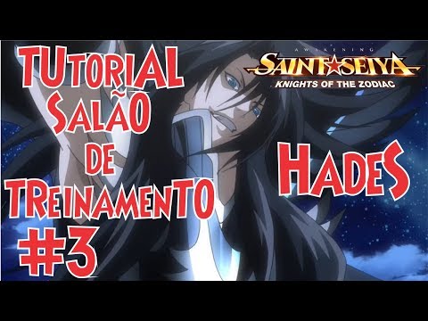 salão de treinamento HADES #3 saint seiya awakening Dicas para completar o salão de treinamento