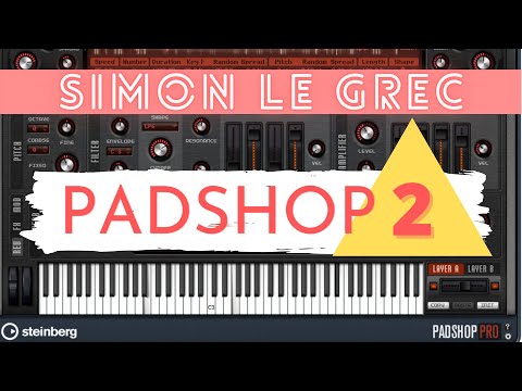 Steinberg | Padshop 2 | Synth Lead Presets
