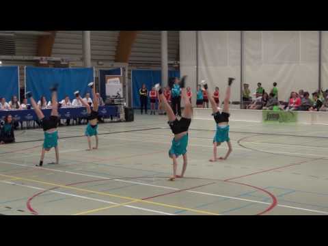 22/04/2017 SR4F RSC Jumping Onions; Jumping Onions Hanne (Beloften Meisjes)