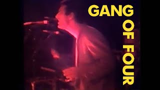 Gang of Four - We Live as We Dream, Alone
