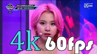 Download lagu [TWICE - FANCY] Comeback Stage | M COUNTDOWN 190425 EP.616 [4k 60fps] mp3