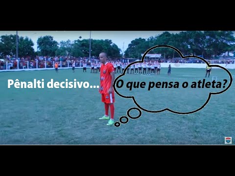 Oque sera que pensa uma atleta no ultimo pênalti decisivo ???