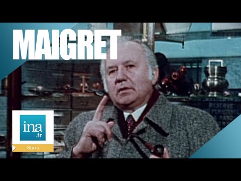Jean Richard "La petite claque sur les fesses de Maigret" | Archive INA