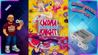 Cacoma Knight (SNES) Review | The Forgotten Super Nintendo Puzzle Gem You Need to Play!