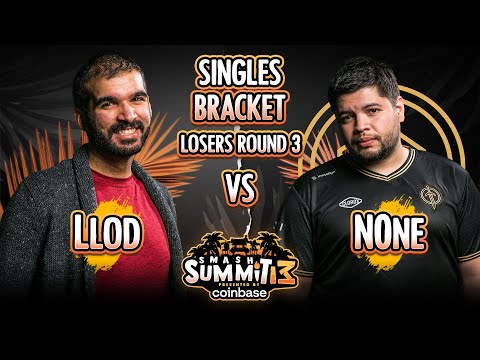 lloD vs n0ne - Singles Bracket: Losers Round 3 - Smash Summit 13 | Peach vs Captain Falcon