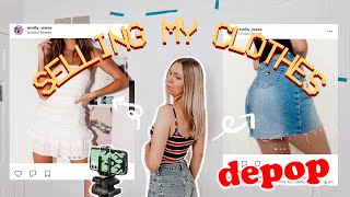 HOW I SELL CLOTHES ON DEPOP (& make $$$ from thrifting)