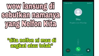 Download lagu Cara Agar Nada Dering Panggilan Wa Menyebutkan Nama Penelfon Tanpa Aplikasi || Tutorial Whatsapp mp3