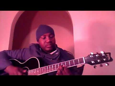 ElCi Chyll - A Problem (webcam guitar rap)