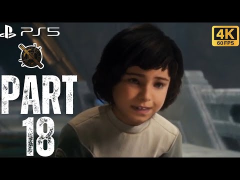 STAR WARS Jedi: Survivor (PS5) Walkthrough Gameplay Part 18