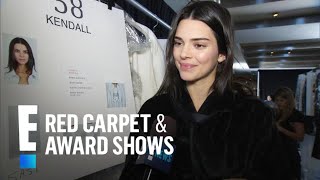 Kendall Jenner Didn't Know Pete Davidson Was Walking in Fashion Show | E! Red Carpet &amp; Award Shows