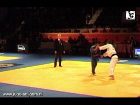 Judo Rotterdam 2008 Magomedov (RUS) - Crnov (CRO) [-66kg]