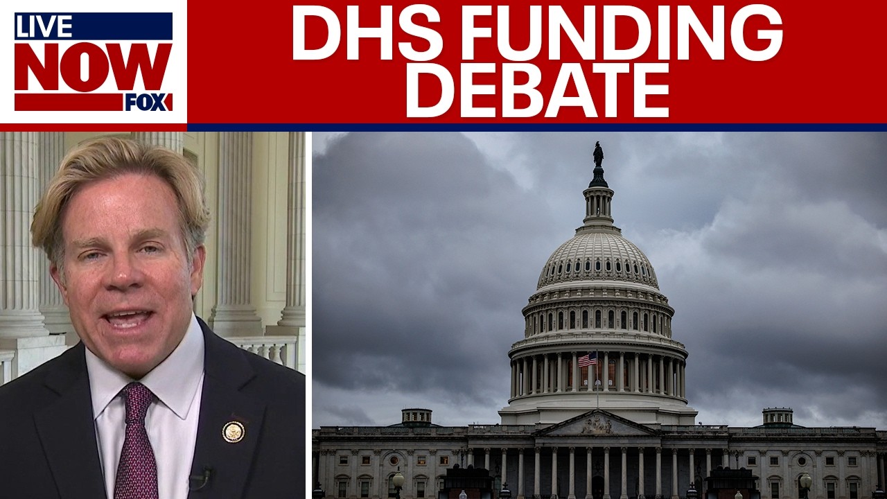 House to Consider DHS Funding Measure