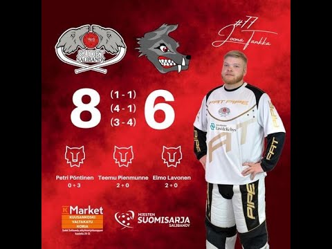 Sudet vs. SC Wolves maalikooste