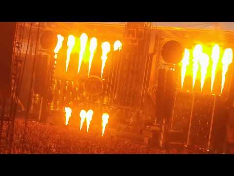 Rammstein - "Sonne" / Live @ Coventry Building Society Arena, 26.06.2022
