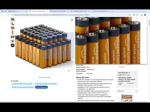 Item video thumbnail