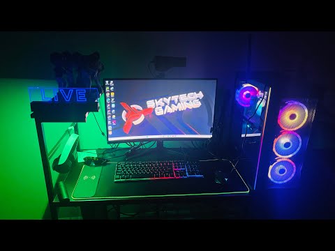 Skytech Chronos Pc Unboxing|Best Gaming PC Setup in 2023.