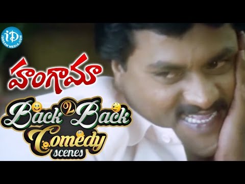 Hungama Movie Back to Back Comedy Scenes - Ali, Venu Madhav, Sunil | S. V. Krishna Reddy