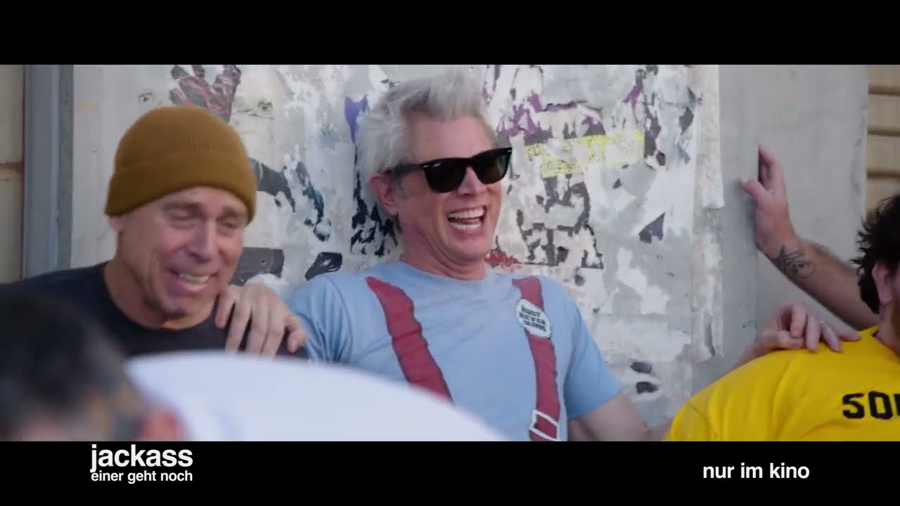 Jackass: Einer geht noch Trailer