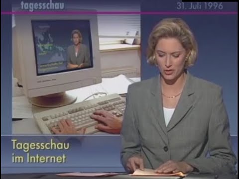 Die Modernisierung der Tagesschau - Als das Internet noch Neuland war (1996)